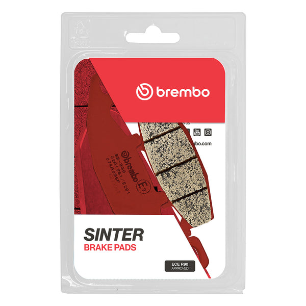 PRIME SP BRAKE PADS SINTERED | 07KA09SP
