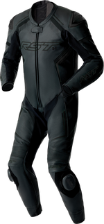 S1 D3O SUIT BLACK LEATHER XS