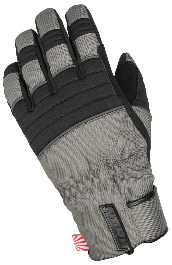 KIJI GLOVE GUN/BLK