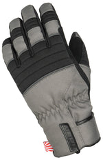 KIJI GLOVE GUN/BLK WMNS