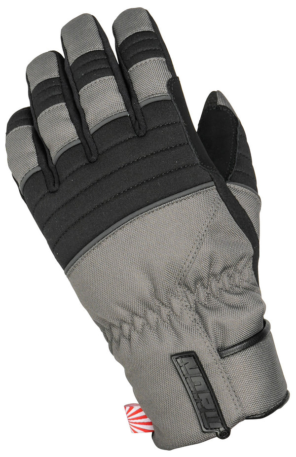 KIJI GLOVE GUN/BLK WMNS