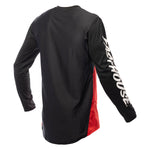 ELROD JERSEY BLACK/RED