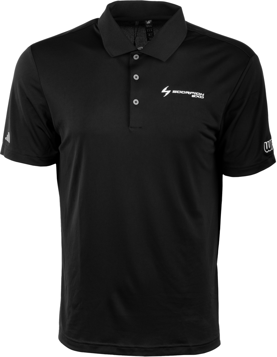 SCORPION POLO BLACK/WHITE 2X