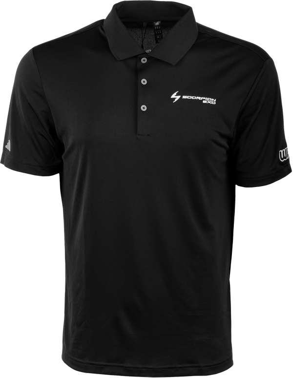 SCORPION POLO BLACK/WHITE
