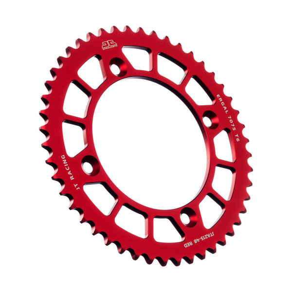 REAR RACELITE SPROCKET ALUM 48T-420 RED HON | JTA215.48RED