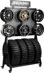 TIRE AND WHEEL DISPLAY BASE