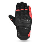 SONIC-FLO BLK/FLO RED