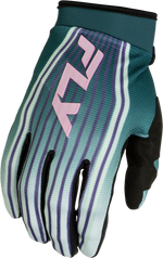 F-16 LIFT GLOVES GREEN/PURPLE/PINK