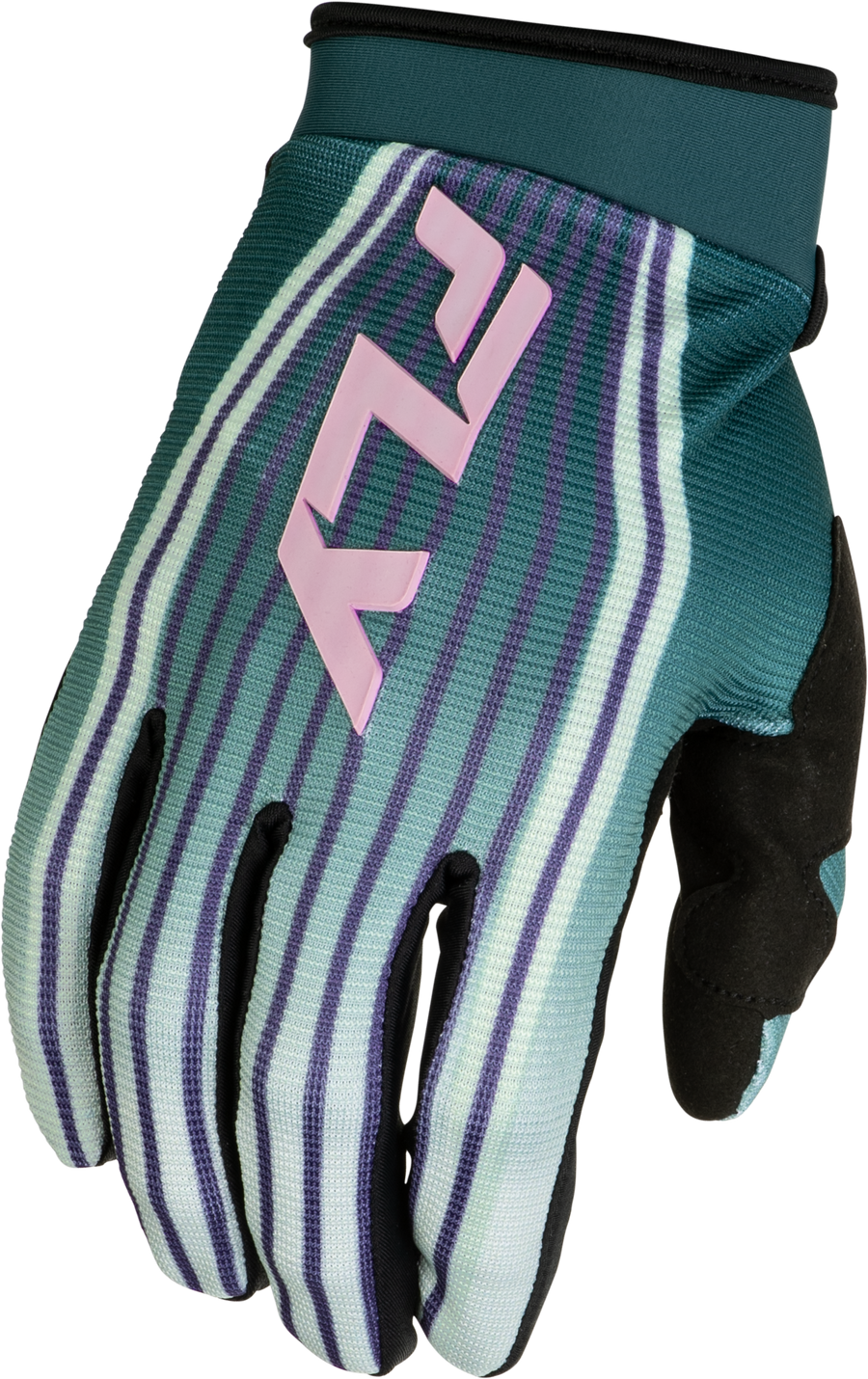 F-16 LIFT GLOVES GREEN/PURPLE/PINK