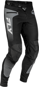 YTH RAYCE SONAR BICYCLE PANTS BLACK/GREY/WHITE SZ 18