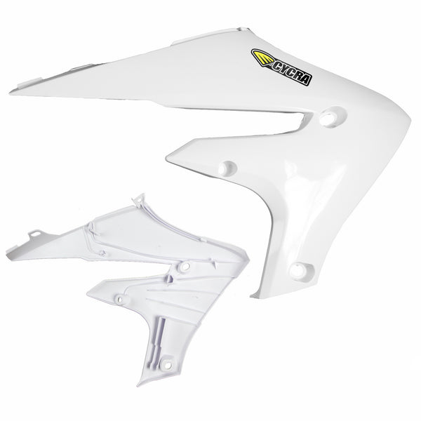 POWERFLOW RADIATOR SHROUDS WHITE | 1CYC-1784-42