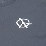 UTOPIA SS TEE INDIGO