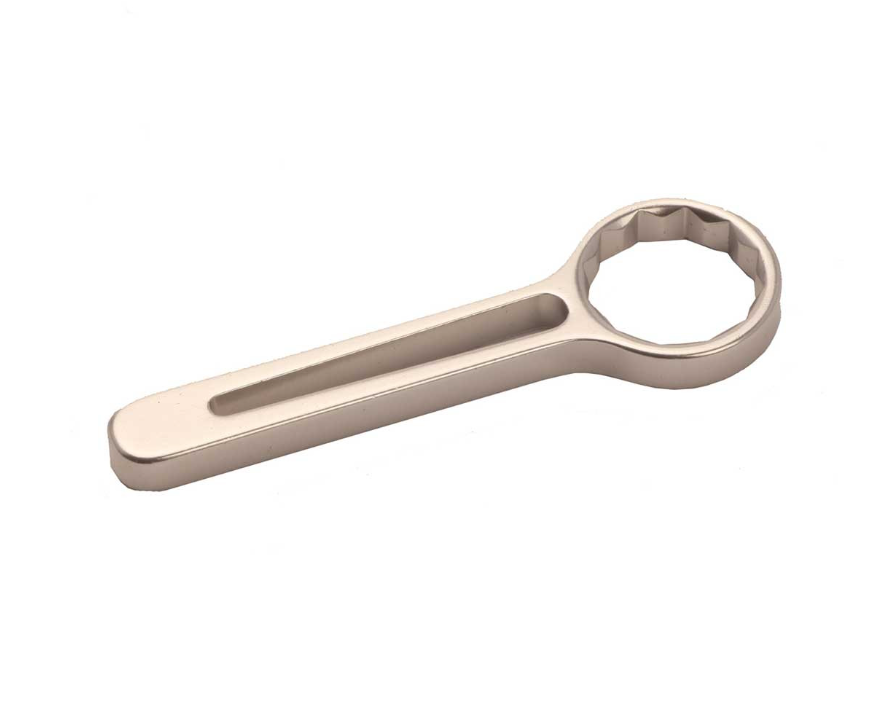 CARB DRAIN SPANNER SILVER 17MM KEIHIN PWK/FCR | FXWT 90400 55SV