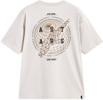 LATITUDE OVERSIZED SS CSF TEE CEMENT
