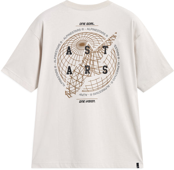 LATITUDE OVERSIZED SS CSF TEE CEMENT