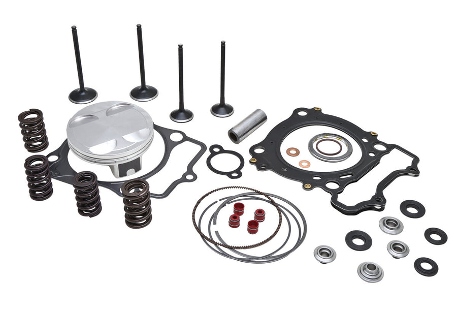 TOP END SERVICE KIT SS VALVE CONVERSION W/SPRINGS | 30-32700
