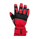 KIJI WP GLOVE RED/BLACK