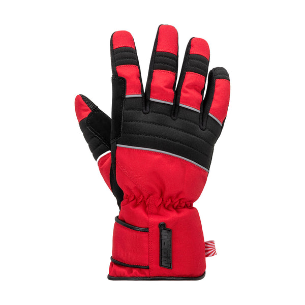 KIJI WP GLOVE RED/BLACK