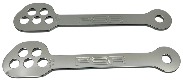 LOWERING LINK STK/1.5"-3.5" DROP SILVER KAW