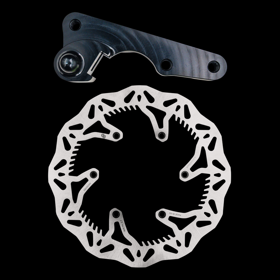 270 OVERSIZE FRONT ROTOR KIT | GBDOS214