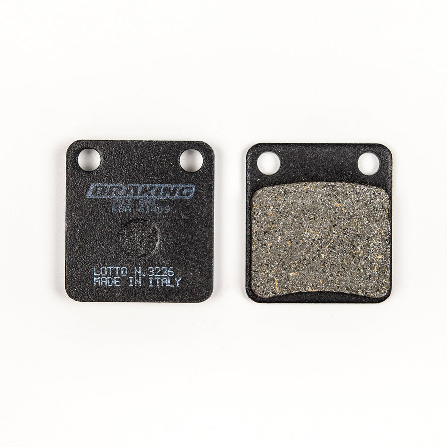 BRAKE PAD SET SEMI-METALLIC