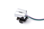 LEFT TURN SIGNAL SWITCH ASSY CHROME 82-95
