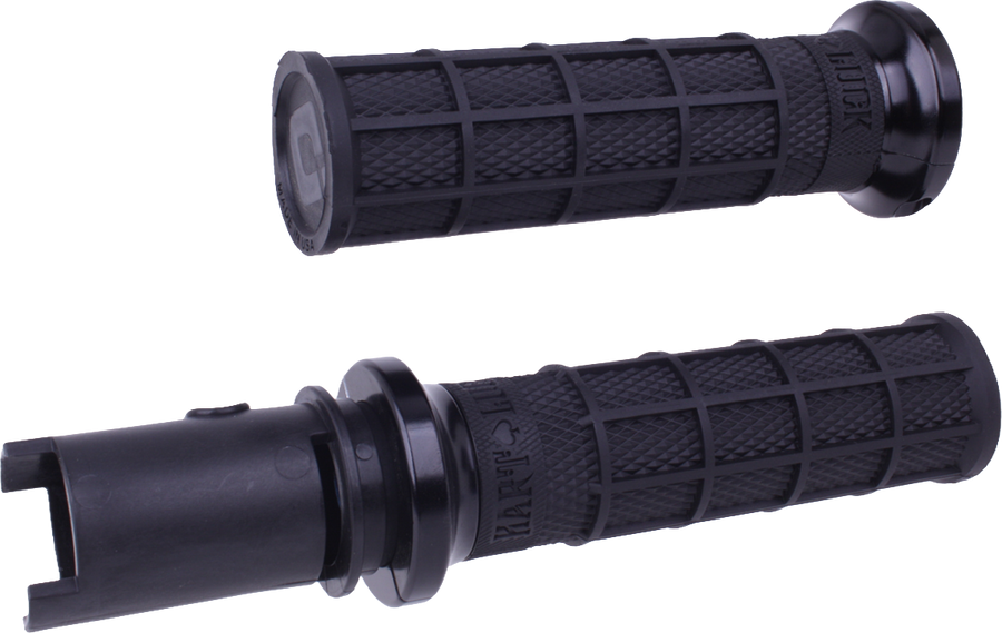 LOCK-ON HART-LUCK FULL-WAFFLE BLACK/BLACK CVO `23-24