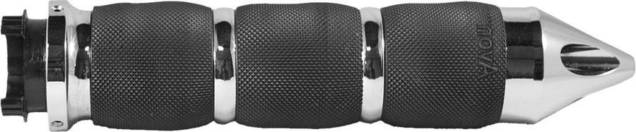 AIR CUSHIONED GRIPS SPIKE CHROME