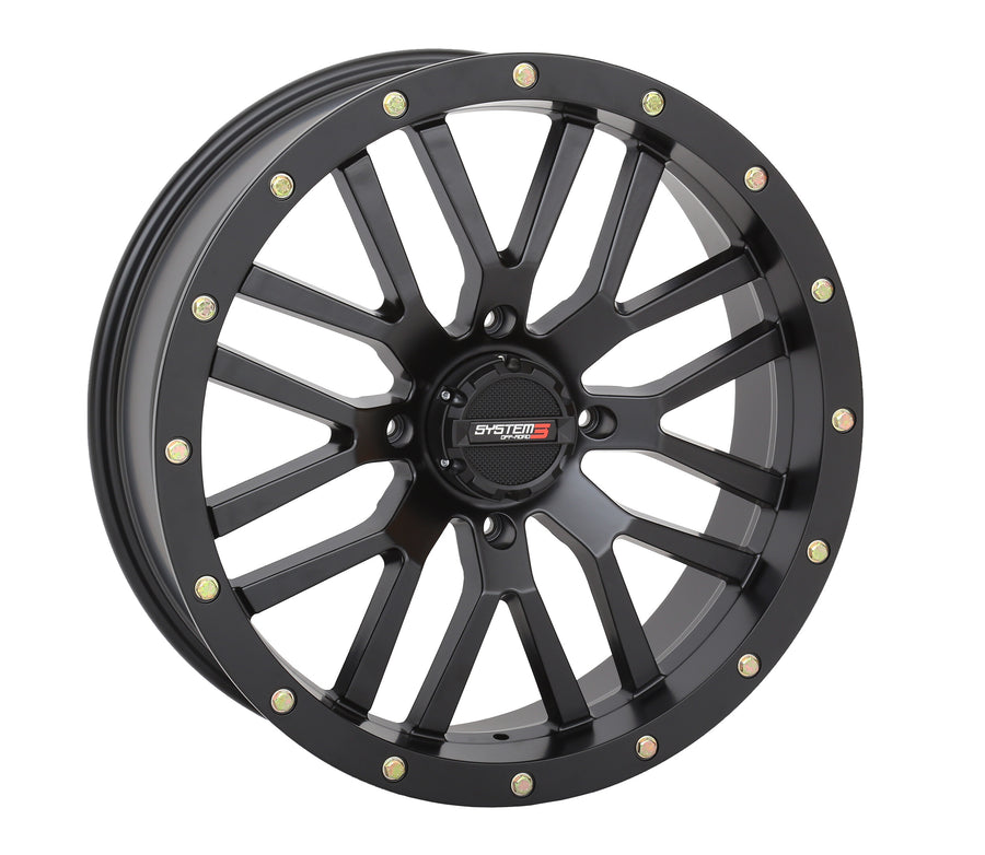ST3 WHEEL 20X7 4+2.5 (+10MM) 4/156 4 MATTE BLACK | 20S3-1156