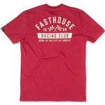 ACCLAIM SS TEE CARDINAL