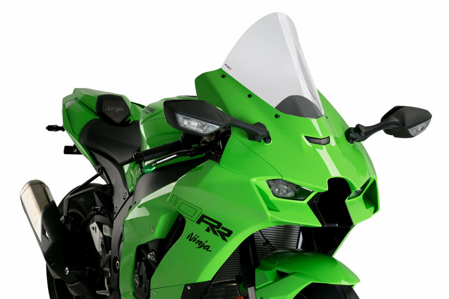 WINDSCREEN R-RACER CLEAR KAW | 20540W
