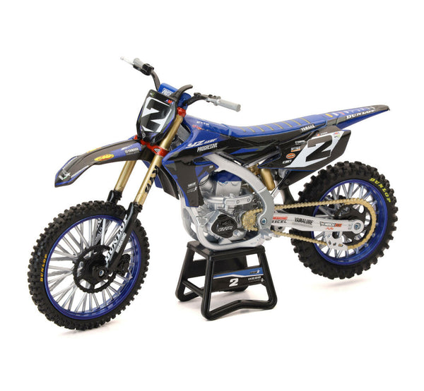 1:6 SCALE YAMAHA FACTORY RACING COOPER WEBB | 49753
