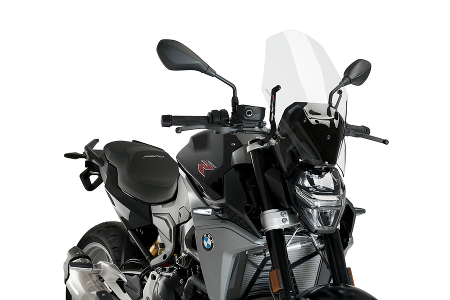 WINDSCREEN NAKED NEW GEN TOURING CLEAR BMW