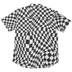 TRIP SS BTN SHRT BLK/WHT