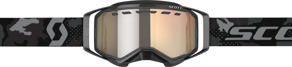 PROSPECT GOGGLE SNOW CROSS LS DK GREY/BLK W/LS BRONZE CHROME