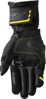 S1 GLOVE BLK/FLO-YEL LEATHER