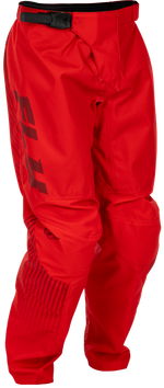 YOUTH F-16 PANTS RED SZ 26