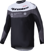 PRO-DURA JERSEY BLACK/MAGNET/WHITE 2X