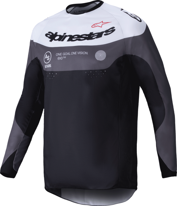 PRO-DURA JERSEY BLACK/MAGNET/WHITE