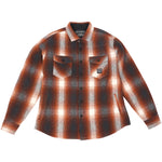 FOLSOM FLANNEL RUST