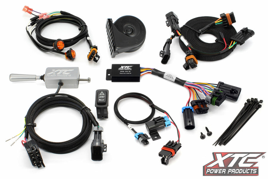 ATS KIT W/BILLET COLUMN LEVER POL | ATS-L-POL-RAN570