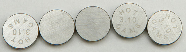 VALVE SHIMS 10.00X3.10MM 5/PK