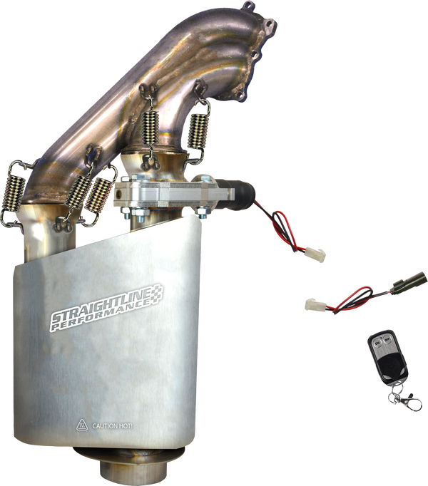 LIGHTWEIGHT MUFFLER VARI-SOUND S-D