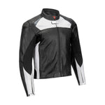 MARUCHI LEATHER JKT BKWH