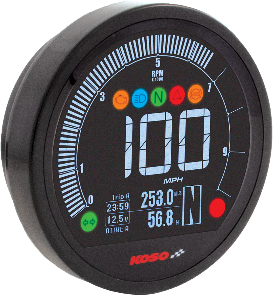 DL-04 SPEEDO BLACK UNIVERSAL | BA077300