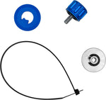 SEAT SCREW BLUE