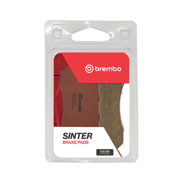 PRIME SD BRAKE PADS SINTERED | 07HO67SD
