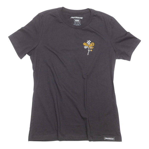 WMN GARDEN PARTY SS BLK