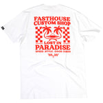 GETAWAY SS TEE WHITE