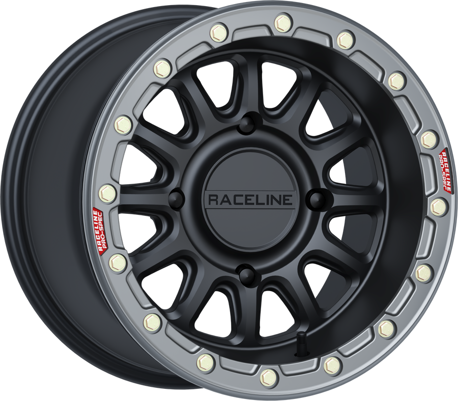 ALPHA WHEEL 4/156 BLK/GUNMETAL 15X10 (+10MM) | A14BG-51056+10